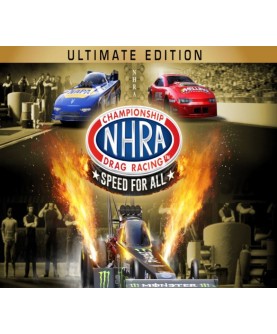 NHRA Championship Drag Racing: Speed For All - Ultimate Edition Xbox Series X|S Xbox Series X|S Key EUROPE